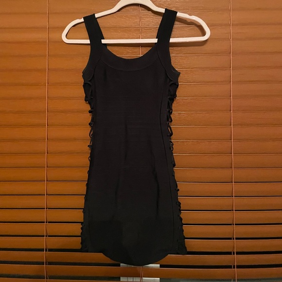 Mini stretchy dress - Picture 1 of 1